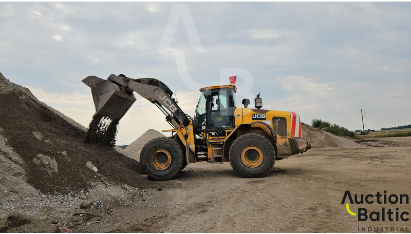 JCB 457 ZX - Ratinis krautuvas: foto 5 JCB 457 ZX - Ratinis krautuvas: foto 5