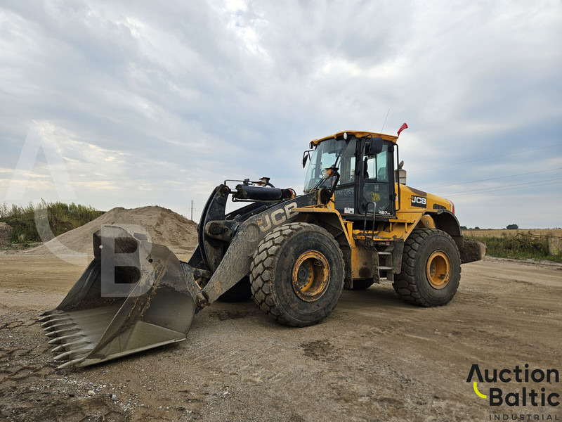 JCB 457 ZX - Ratinis krautuvas: foto 1 JCB 457 ZX - Ratinis krautuvas: foto 1
