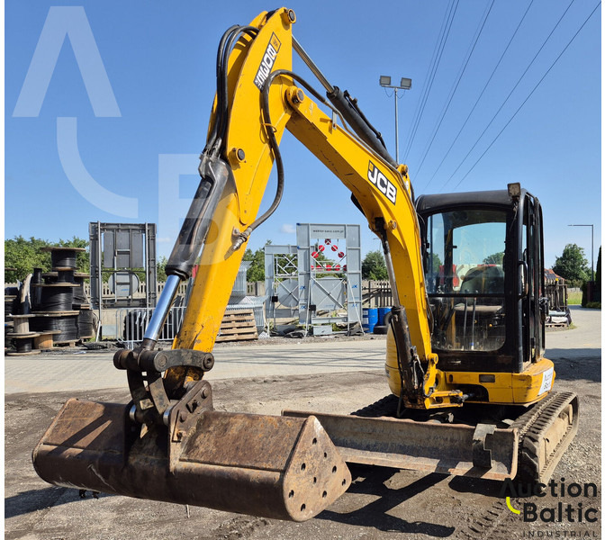 JCB 8035 - Mini ekskavatorius: foto 2 JCB 8035 - Mini ekskavatorius: foto 2