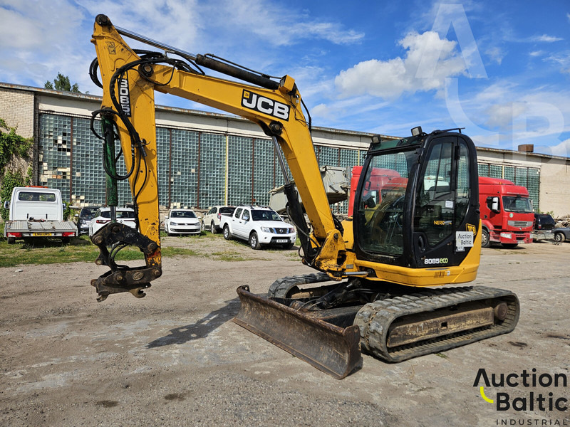 JCB 8085 - Vikšrinis ekskavatorius: foto 2 JCB 8085 - Vikšrinis ekskavatorius: foto 2