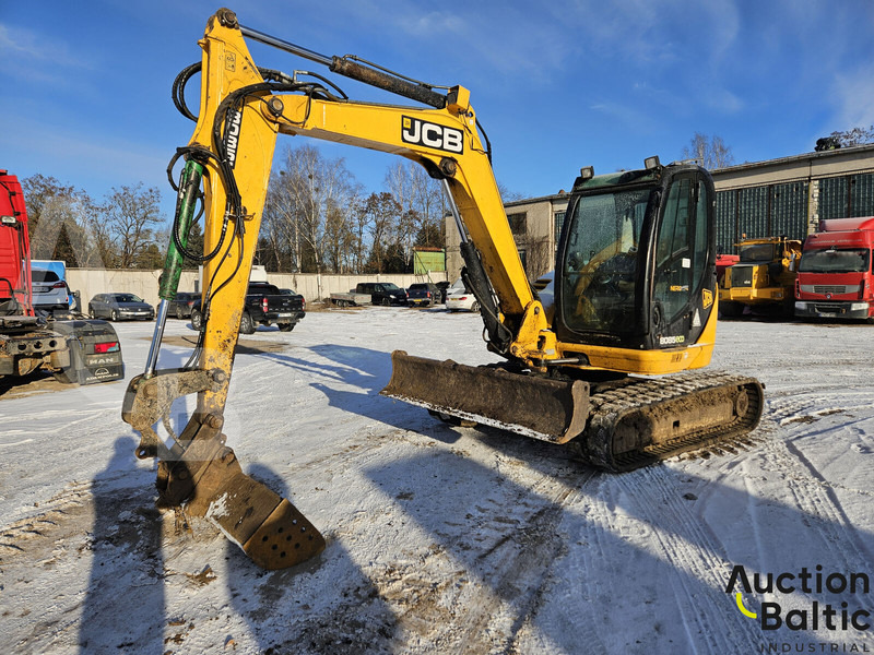JCB 8085 - Mini ekskavatorius: foto 1 JCB 8085 - Mini ekskavatorius: foto 1