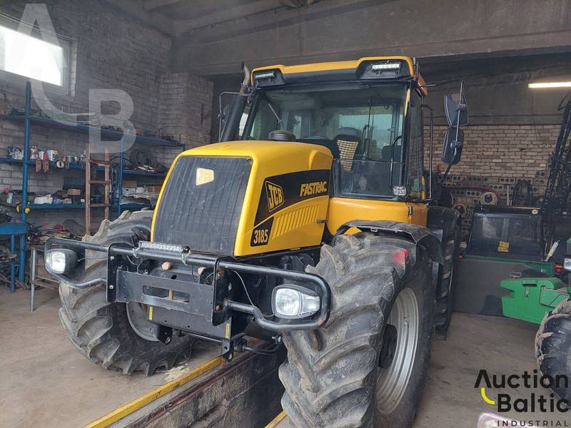 JCB Fastrac 3185 - Traktorius: foto 1 JCB Fastrac 3185 - Traktorius: foto 1