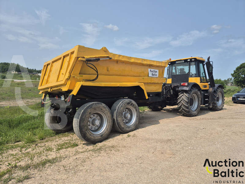 JCB Fastrac 3220 - Traktorius: foto 3 JCB Fastrac 3220 - Traktorius: foto 3