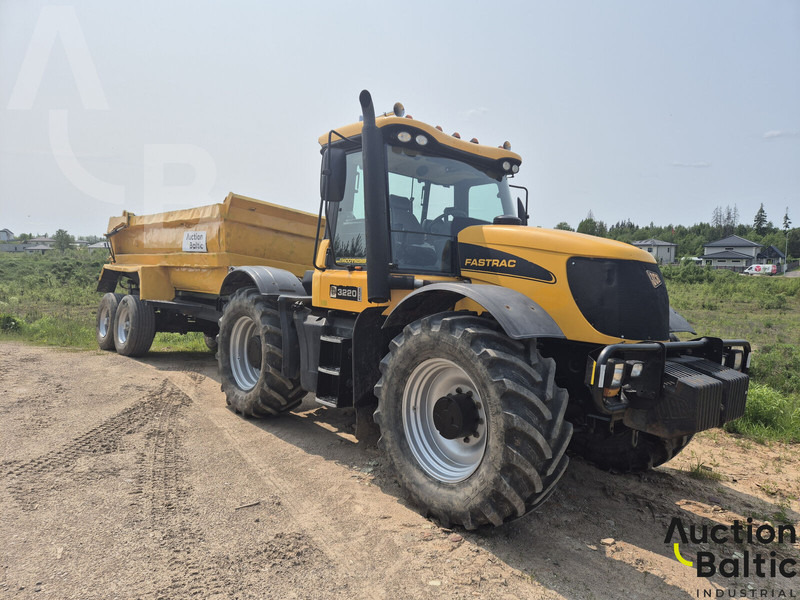 JCB Fastrac 3220 - Traktorius: foto 2 JCB Fastrac 3220 - Traktorius: foto 2