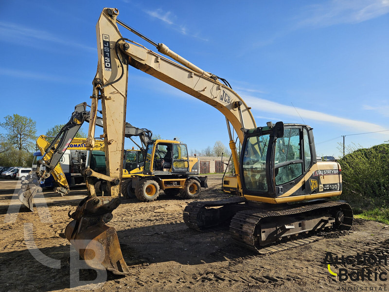 JCB JS 130 - Vikšrinis ekskavatorius: foto 2 JCB JS 130 - Vikšrinis ekskavatorius: foto 2