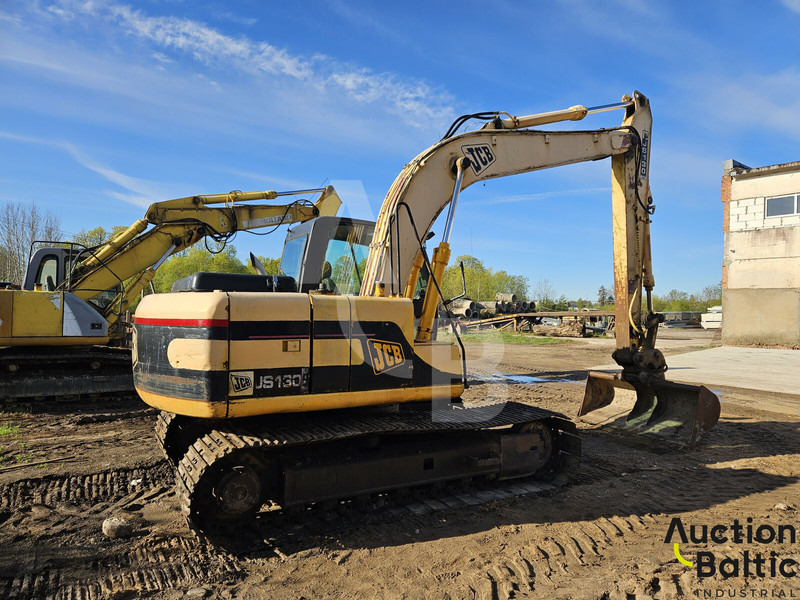 JCB JS 130 - Vikšrinis ekskavatorius: foto 3 JCB JS 130 - Vikšrinis ekskavatorius: foto 3