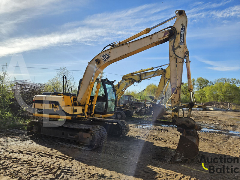 JCB JS 130 - Vikšrinis ekskavatorius: foto 5 JCB JS 130 - Vikšrinis ekskavatorius: foto 5