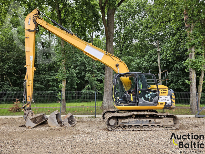 JCB JS 145 LR - Vikšrinis ekskavatorius: foto 5 JCB JS 145 LR - Vikšrinis ekskavatorius: foto 5