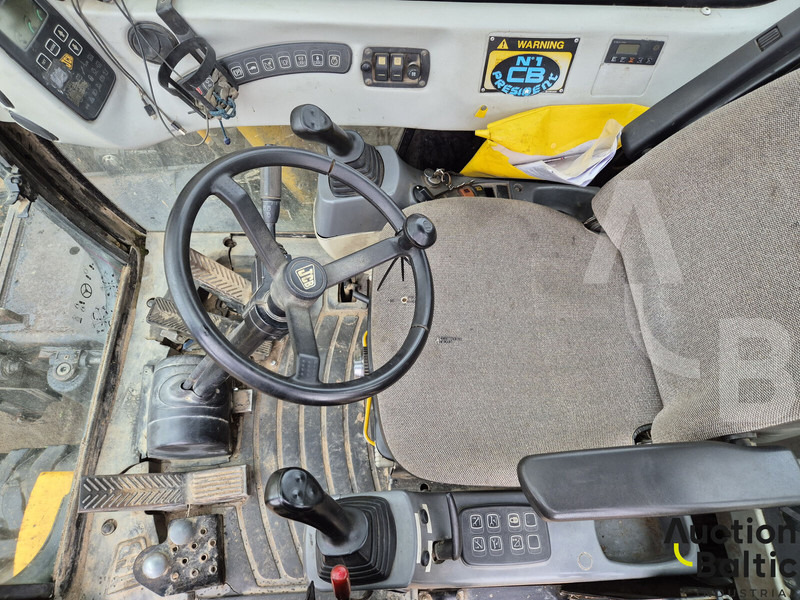 JCB JS 160 W - Ratinis ekskavatorius: foto 5 JCB JS 160 W - Ratinis ekskavatorius: foto 5