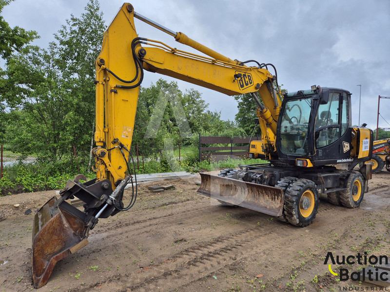 JCB JS 160 W - Ratinis ekskavatorius: foto 1 JCB JS 160 W - Ratinis ekskavatorius: foto 1