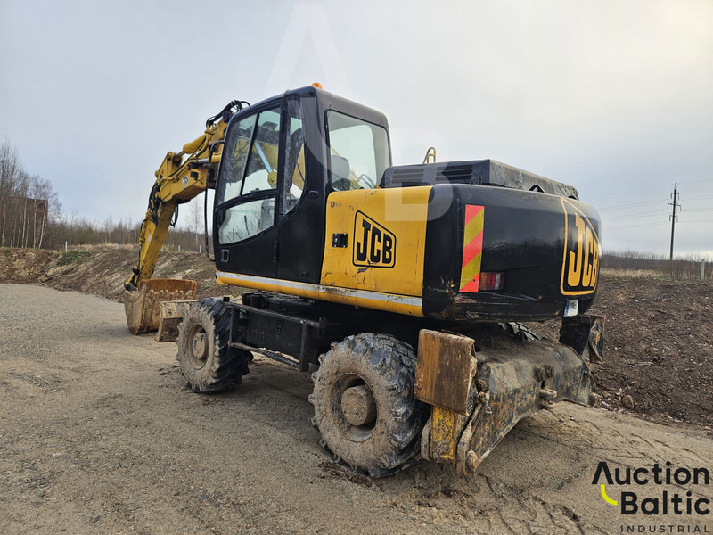 JCB JS 175 W - Ratinis ekskavatorius: foto 3 JCB JS 175 W - Ratinis ekskavatorius: foto 3