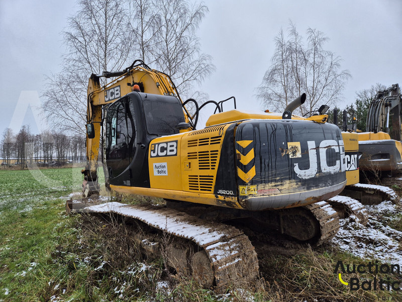 JCB JS 200 LC T4 - Vikšrinis ekskavatorius: foto 3 JCB JS 200 LC T4 - Vikšrinis ekskavatorius: foto 3