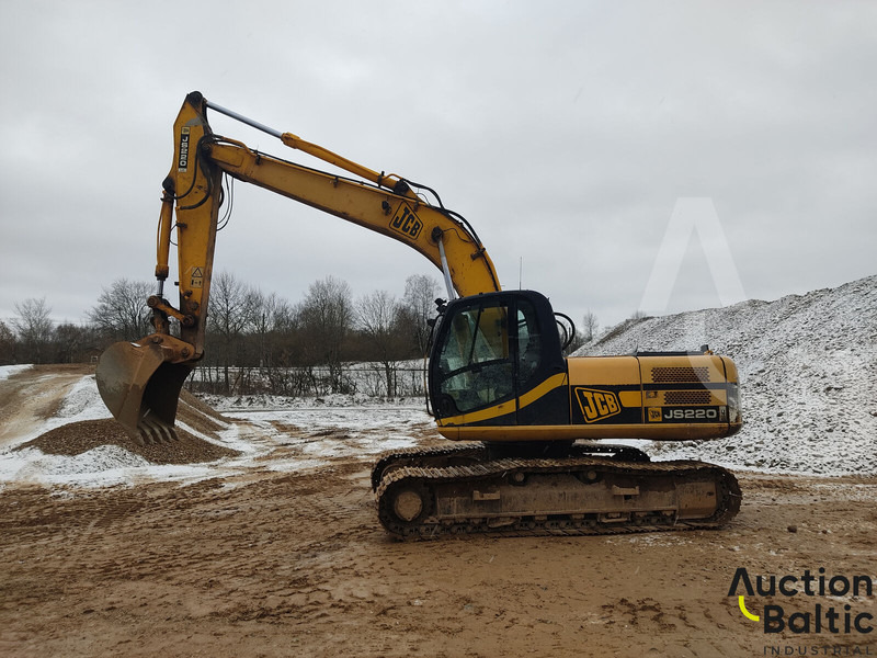 JCB JS 220 LC - Vikšrinis ekskavatorius: foto 5 JCB JS 220 LC - Vikšrinis ekskavatorius: foto 5