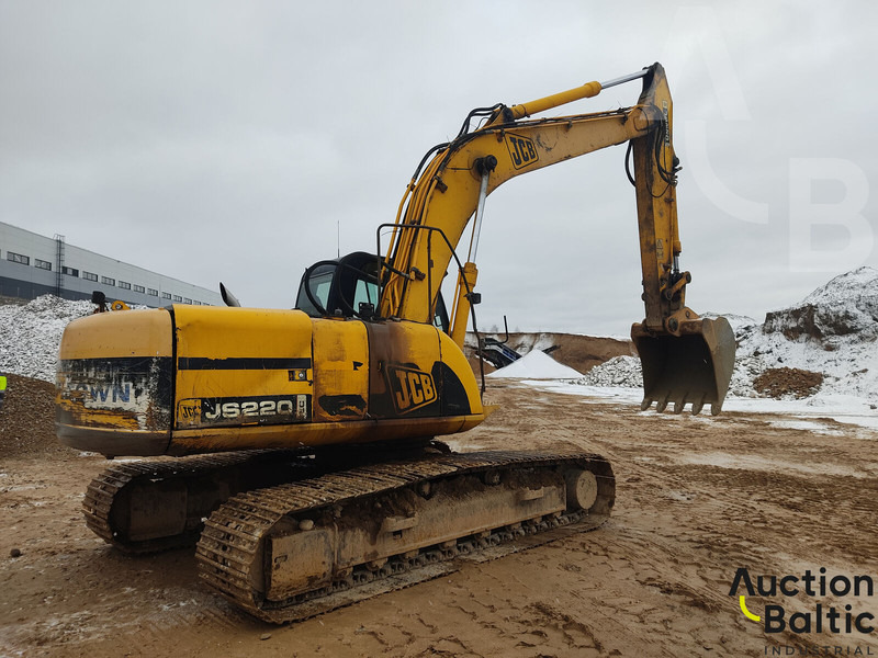 JCB JS 220 LC - Vikšrinis ekskavatorius: foto 4 JCB JS 220 LC - Vikšrinis ekskavatorius: foto 4