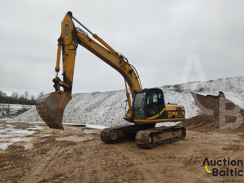 JCB JS 220 LC - Vikšrinis ekskavatorius: foto 1 JCB JS 220 LC - Vikšrinis ekskavatorius: foto 1