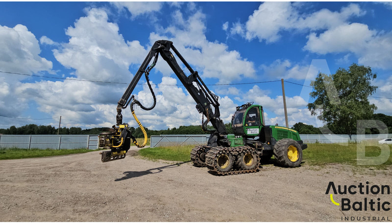 John Deere 1170 E - Kombainas: foto 1 John Deere 1170 E - Kombainas: foto 1