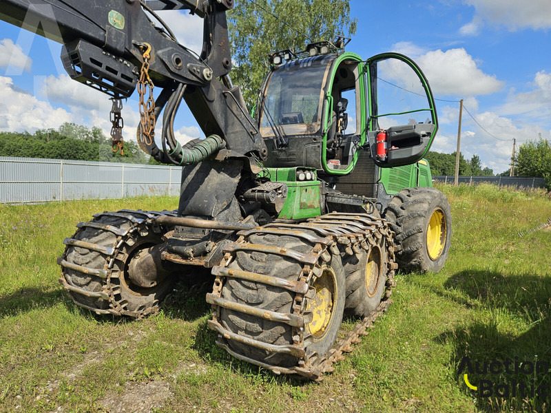 John Deere 1170 E - Kombainas: foto 5 John Deere 1170 E - Kombainas: foto 5