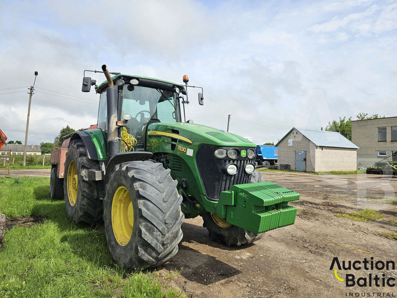 John Deere 7830 - Traktorius: foto 2 John Deere 7830 - Traktorius: foto 2