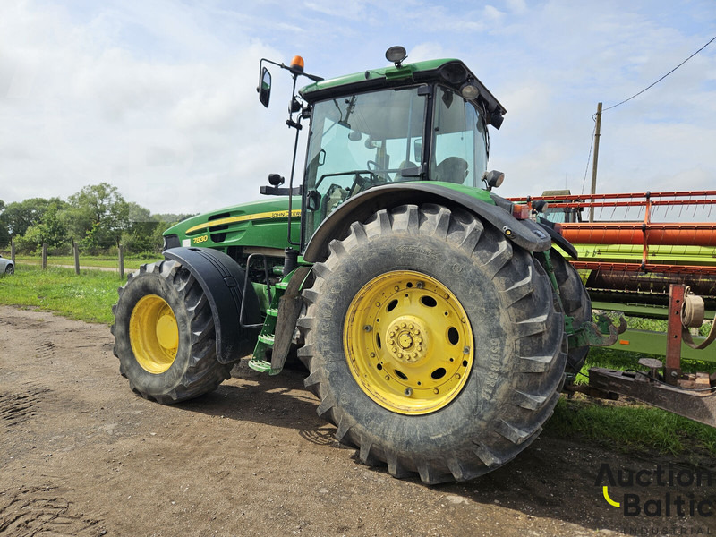John Deere 7830 - Traktorius: foto 4 John Deere 7830 - Traktorius: foto 4