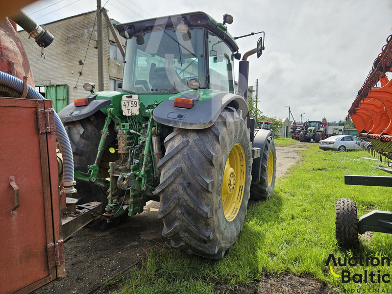 John Deere 7830 - Traktorius: foto 5 John Deere 7830 - Traktorius: foto 5