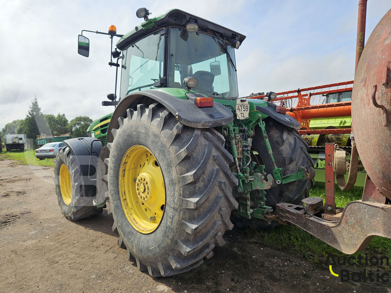John Deere 7830 - Traktorius: foto 3 John Deere 7830 - Traktorius: foto 3
