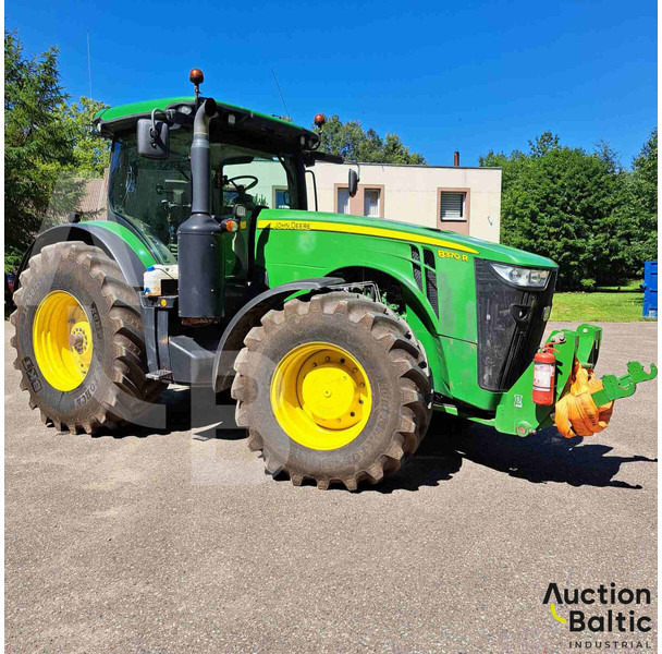 John Deere 8370 R - Traktorius: foto 3 John Deere 8370 R - Traktorius: foto 3