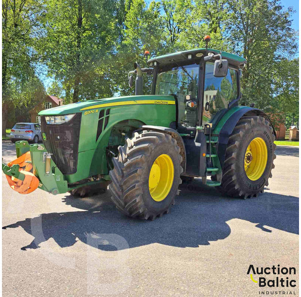 John Deere 8370 R - Traktorius: foto 1 John Deere 8370 R - Traktorius: foto 1