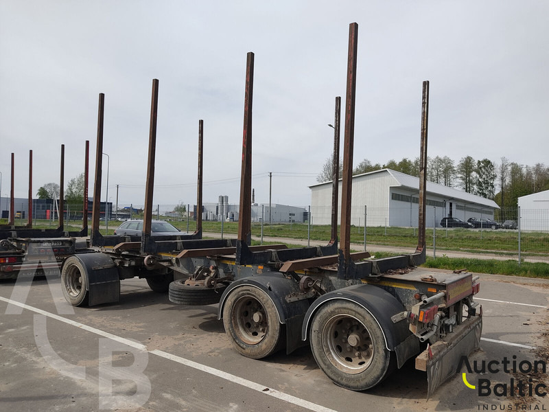 Jyki V 42 T0 - Tentinė puspriekabė: foto 4 Jyki V 42 T0 - Tentinė puspriekabė: foto 4