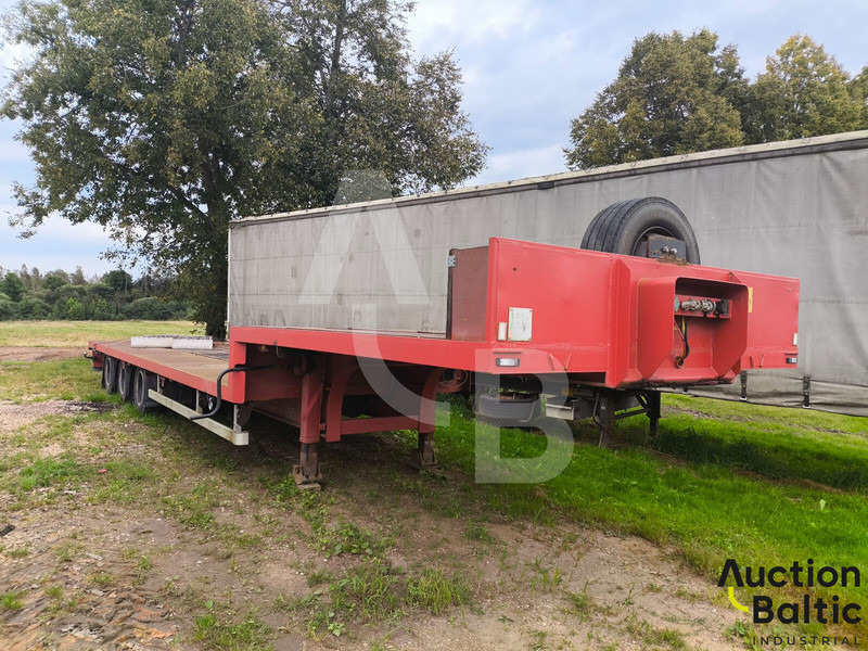 KEL-BERG - Tentinė puspriekabė: foto 1 KEL-BERG - Tentinė puspriekabė: foto 1