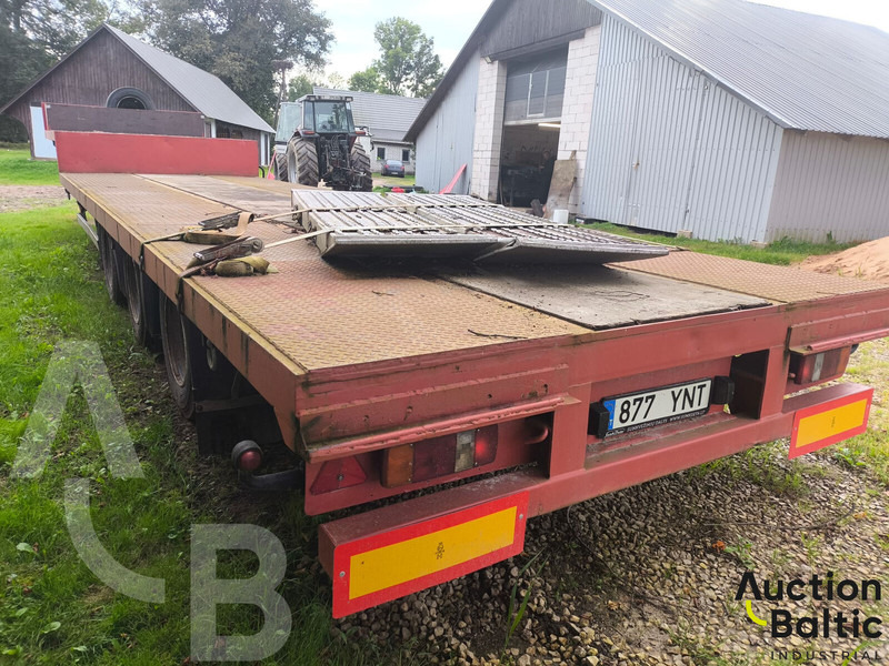KEL-BERG - Tentinė puspriekabė: foto 4 KEL-BERG - Tentinė puspriekabė: foto 4