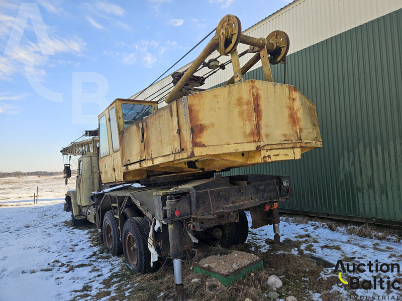 KRAZ 25 KC4562 - Visureigis kranas: foto 5 KRAZ 25 KC4562 - Visureigis kranas: foto 5