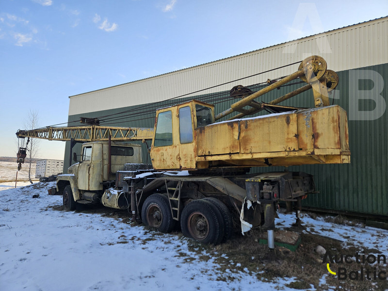 КРАЗ 25 KC4562 - Visureigis kranas: foto 3 КРАЗ 25 KC4562 - Visureigis kranas: foto 3