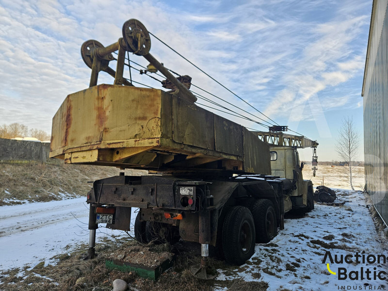 КРАЗ 25 KC4562 - Visureigis kranas: foto 4 КРАЗ 25 KC4562 - Visureigis kranas: foto 4