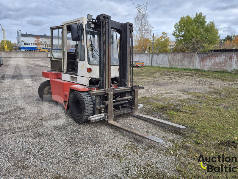 Kalmar DB 7-600 - Dyzelinis krautuvas: foto 1 Kalmar DB 7-600 - Dyzelinis krautuvas: foto 1