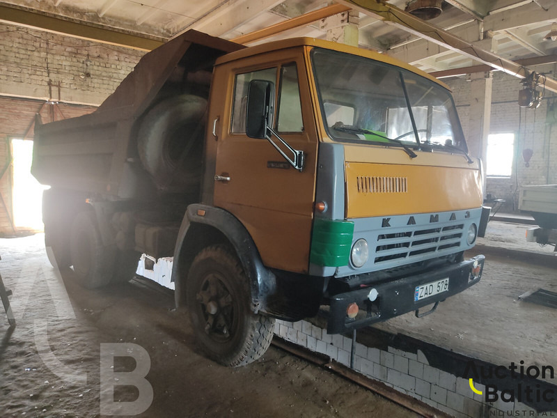 Kamaz 5511 - Savivartis sunkvežimis: foto 2 Kamaz 5511 - Savivartis sunkvežimis: foto 2