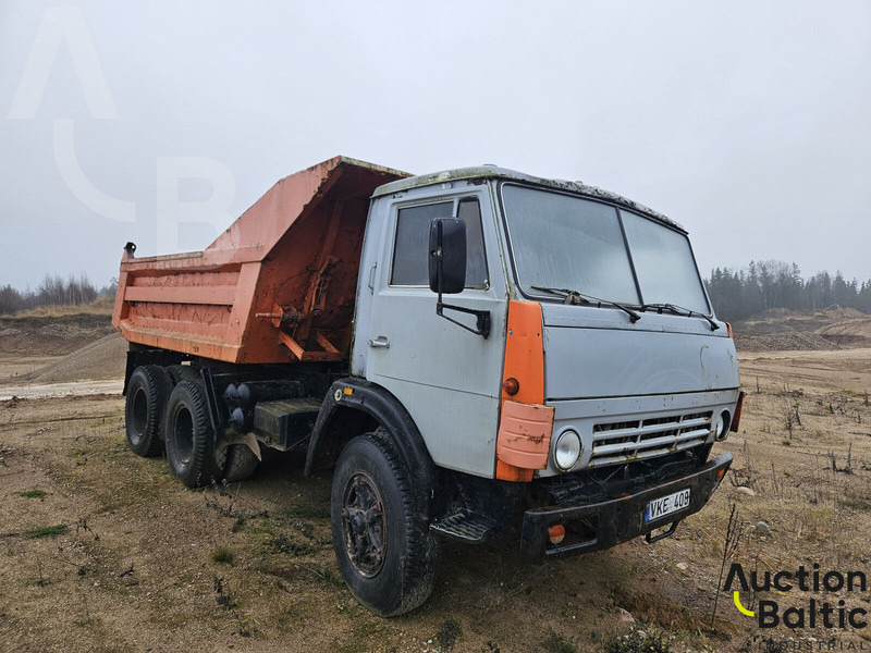 Kamaz 55111 - Savivartis sunkvežimis: foto 2 Kamaz 55111 - Savivartis sunkvežimis: foto 2
