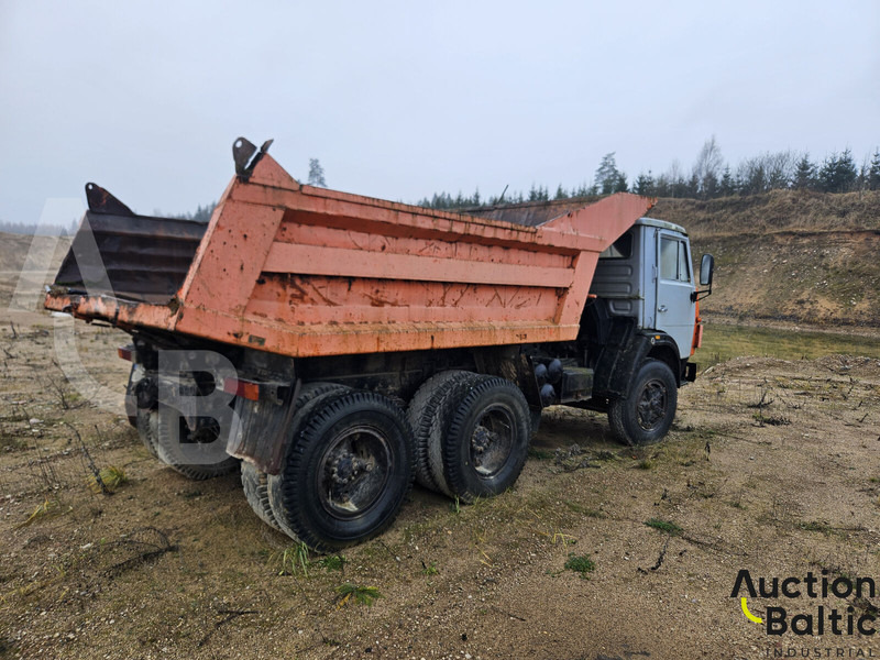 Kamaz 55111 - Savivartis sunkvežimis: foto 4 Kamaz 55111 - Savivartis sunkvežimis: foto 4