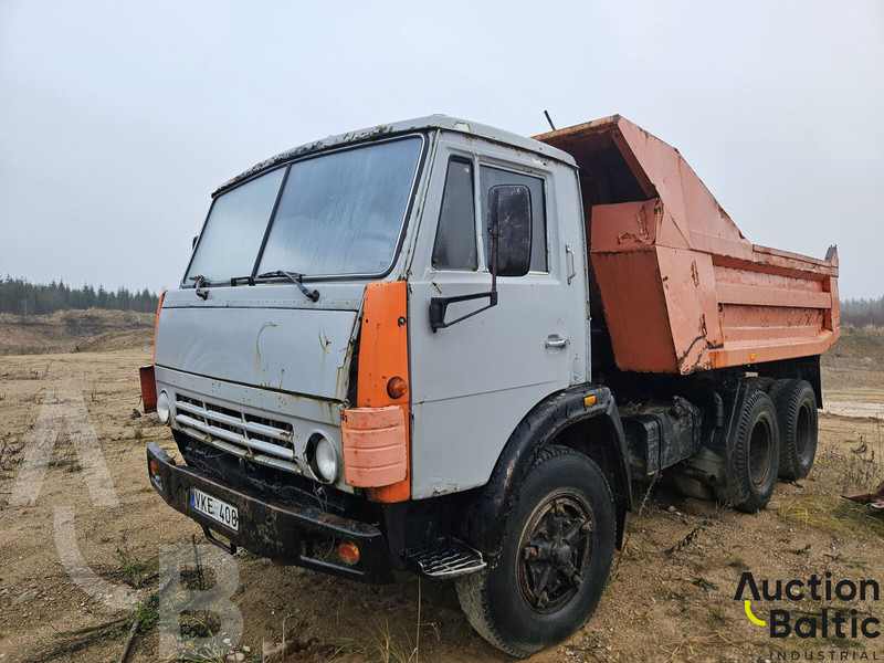 Kamaz 55111 - Savivartis sunkvežimis: foto 1 Kamaz 55111 - Savivartis sunkvežimis: foto 1