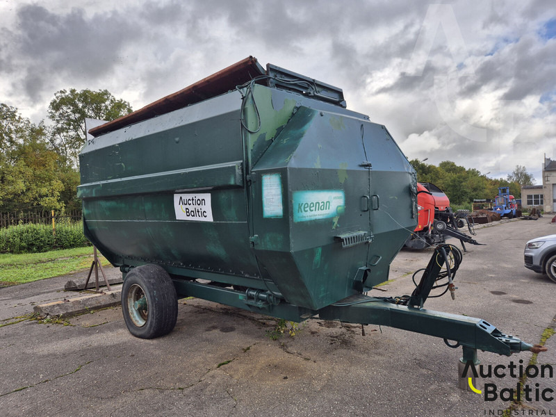 Keenan 170 BH - Gyvulininkystės įranga: foto 1 Keenan 170 BH - Gyvulininkystės įranga: foto 1