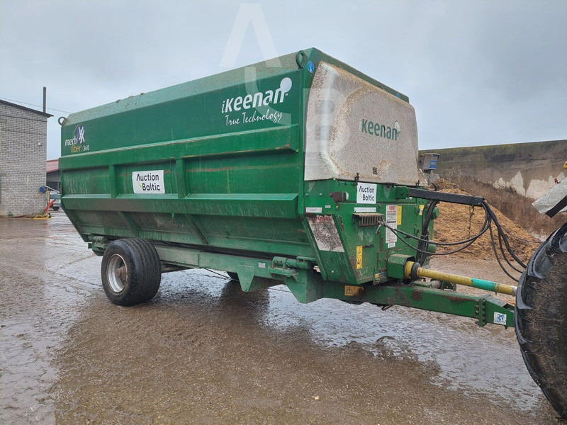 Keenan MF360 - Gyvulininkystės įranga: foto 1 Keenan MF360 - Gyvulininkystės įranga: foto 1