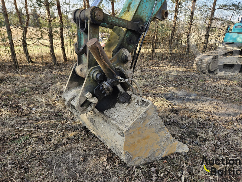 Vikšrinis kranas Kobelco SK 210 LC-8: foto 16