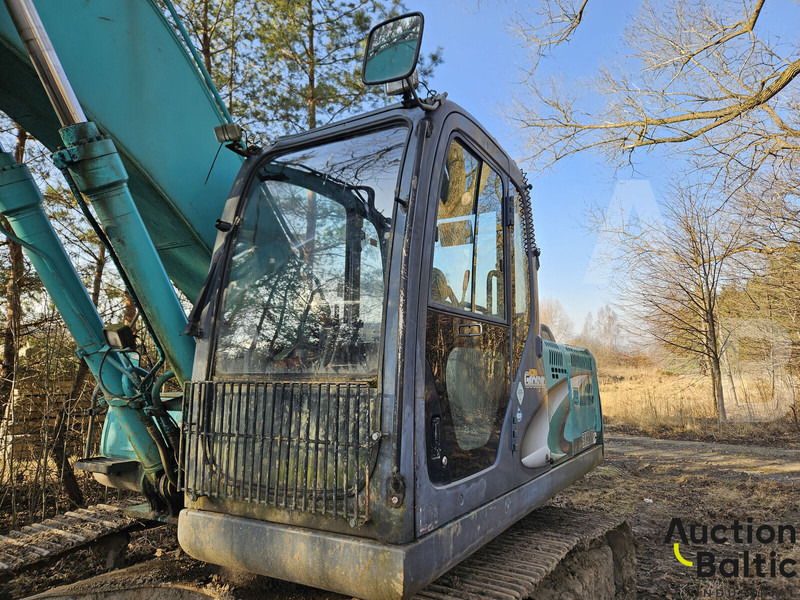 Vikšrinis kranas Kobelco SK 210 LC-8: foto 7
