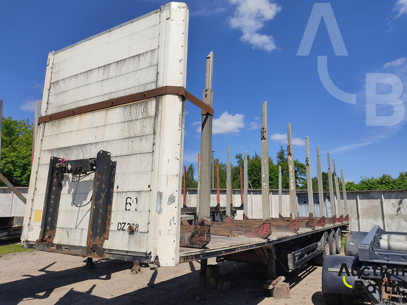 Kögel SIKH 24 - Miškovežio puspriekabė: foto 4 Kögel SIKH 24 - Miškovežio puspriekabė: foto 4