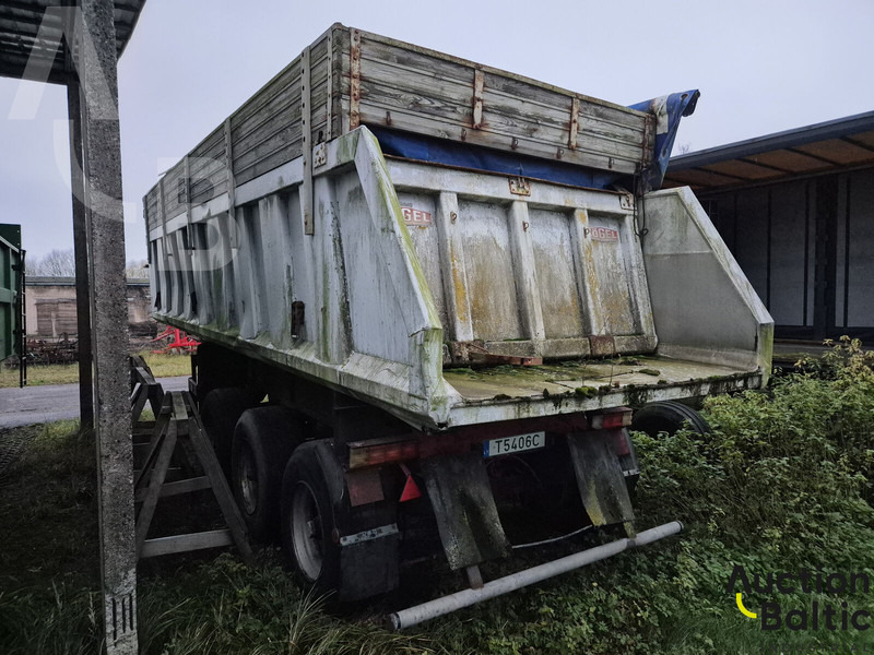 Kögel SKM 24-400LM - Tentinė puspriekabė: foto 3 Kögel SKM 24-400LM - Tentinė puspriekabė: foto 3