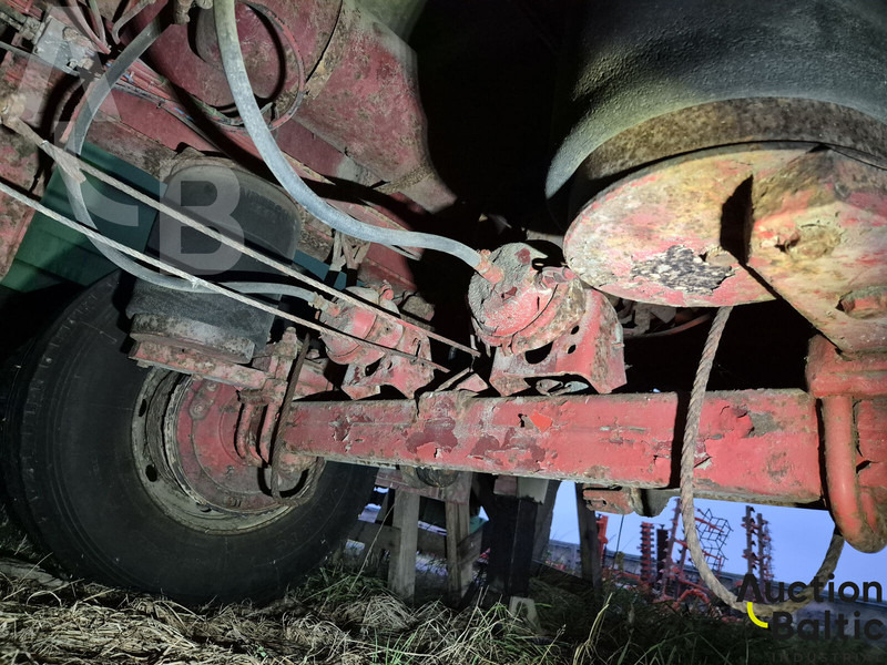 Tentinė puspriekabė Kögel SKM 24-400LM: foto 7 Tentinė puspriekabė Kögel SKM 24-400LM: foto 7