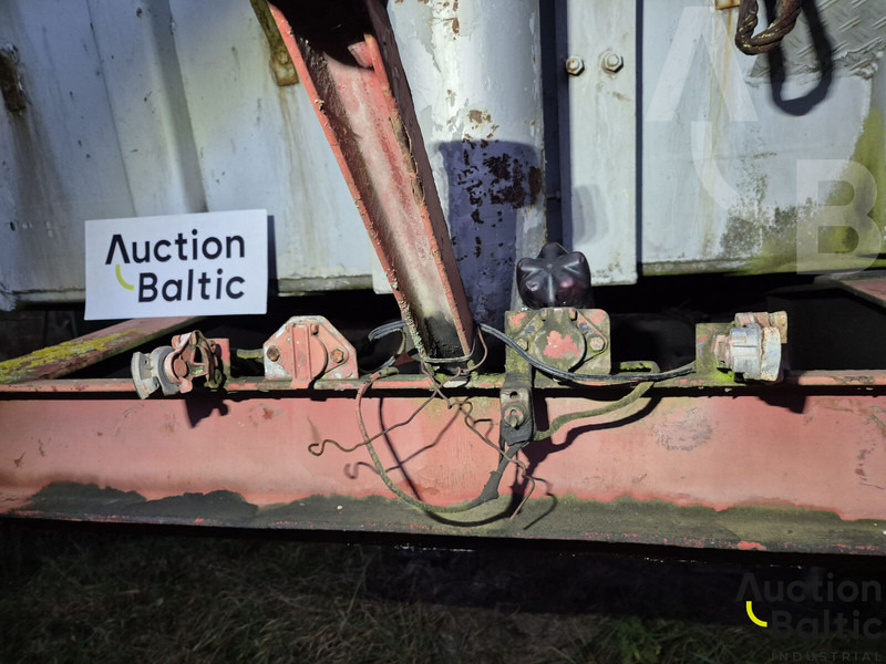 Kögel SKM 24-400LM - Tentinė puspriekabė: foto 5 Kögel SKM 24-400LM - Tentinė puspriekabė: foto 5