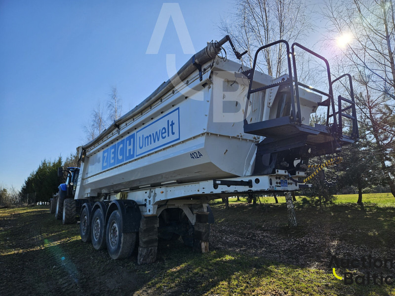 Kögel SKM 24 - Savivartis puspriekabė: foto 2 Kögel SKM 24 - Savivartis puspriekabė: foto 2