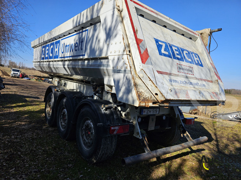 Kögel SKM 24 - Savivartis puspriekabė: foto 4 Kögel SKM 24 - Savivartis puspriekabė: foto 4