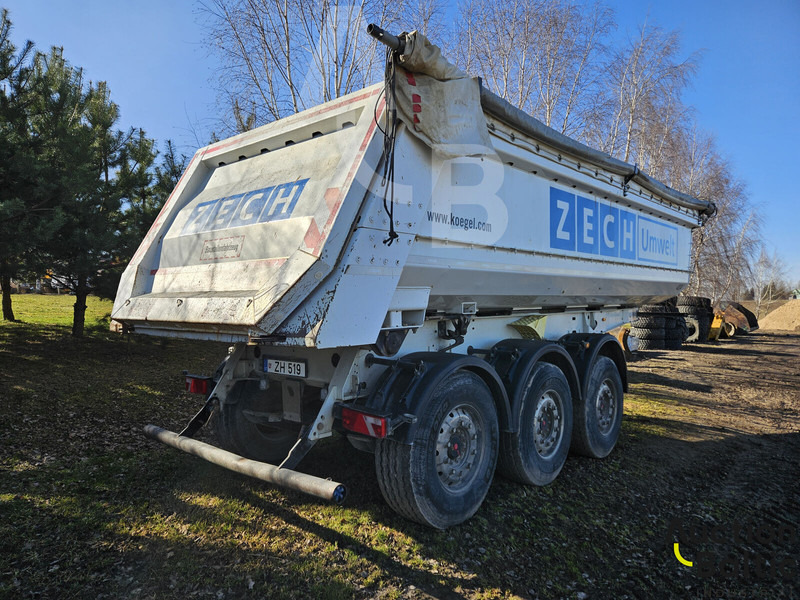 Kögel SKM 24 - Savivartis puspriekabė: foto 3 Kögel SKM 24 - Savivartis puspriekabė: foto 3