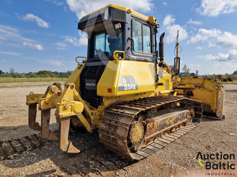 Komatsu D51PX-22 - Buldozeris: foto 3 Komatsu D51PX-22 - Buldozeris: foto 3
